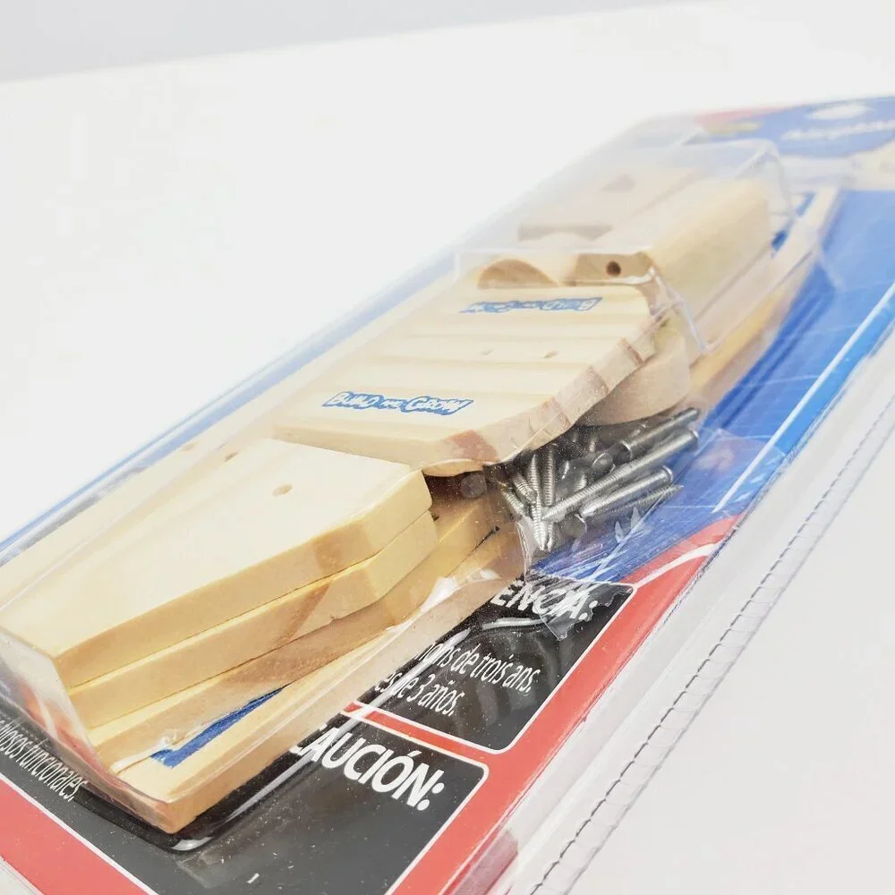 Wooden Airplane Project DIY Children's Kit Lowe's Build and Grow Sealed